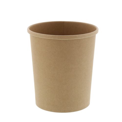 Royal 32 oz. Kraft Paper Soup/Hot Or Cold Food Containers, Package of 25
