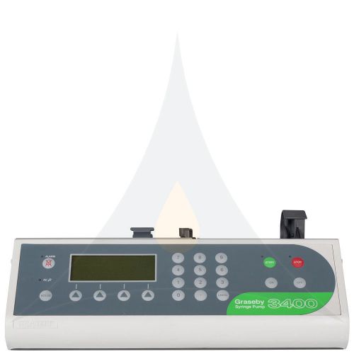 Graseby 3400 Syringe Infusion IV Pump