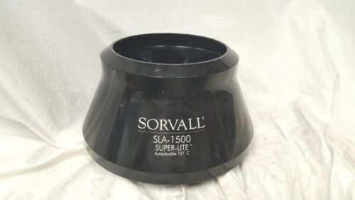 Sorvall SA-1500 Supre-Lite Centrifuge Rotor Autoclavable without Lid