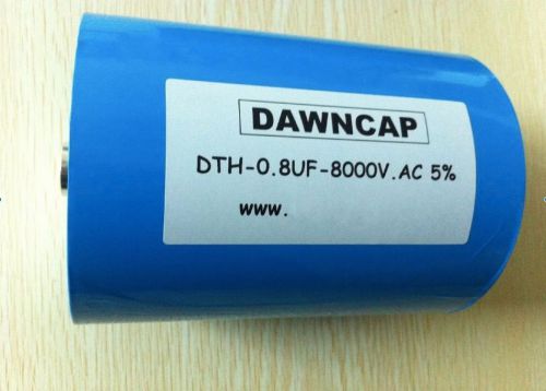 8000v ac 0.8uf 10% hv pulse capacitor large current resonant capacitor #1073 xh for sale