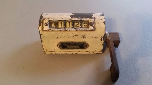 Vintage Veeder-Root 5 Digit Counter A-2337  USED