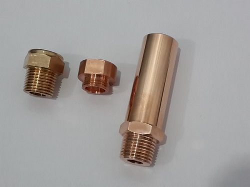Spot Welding Threaded Adaptors with ISO Morse Taper by PARENT