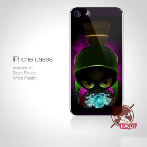 MARVIN THE MARTIAN for iphone 4/4S/5/5S/5C/6/6S/6plus/7/7s Plus Cover Case