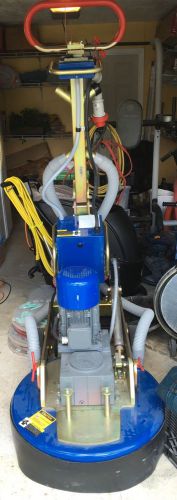 30&#034; national planetary concrete grinder polisher floor machine 10hp 1100lbs. for sale