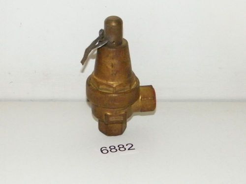 Henry 1/2&#034; pressure relief valve #5412 usa made r12 service valve for sale