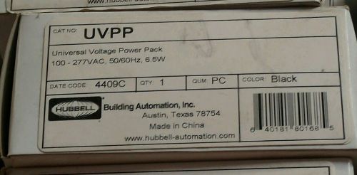 Hubbell Building Automation UVPP Universal Voltage Power Supply