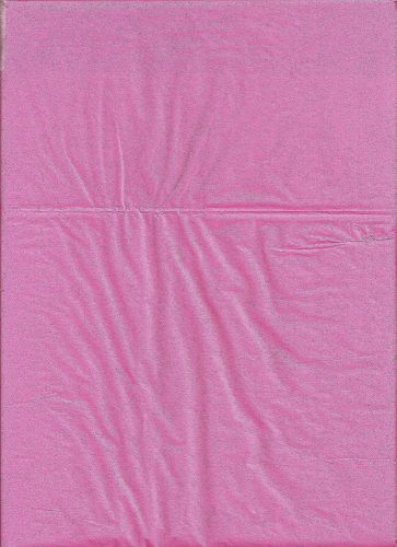 120 Sheets BRIGHT PINK SPARKLE TISSUE PAPER - 20&#034; x 24&#034; Each