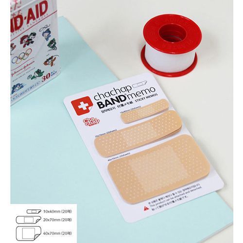 Woundplast Novelty Sticky Note Pad Label It Sticker Label Pad Scratchpad Paper