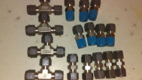 Swagelok 3/8 fittings