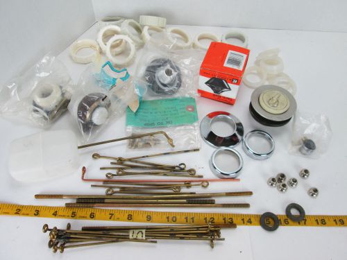 Misc plumbing parts float rods floats tub drain diaphragm kits commerciall t for sale