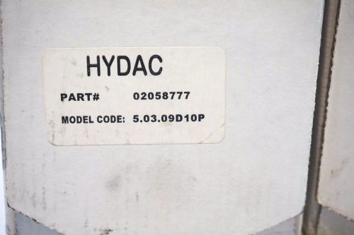 4 NEW HYDAC 02058777 FILTER ELEMENTS
