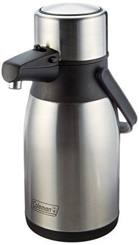 Coleman C01A153 Stainless Steel Air Pot, 2.5-Liter