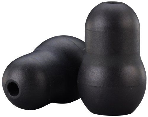 3M Littmann 37809 Snap Tight Soft-Sealing Eartips, Black, Small (Pack of 1 pair)