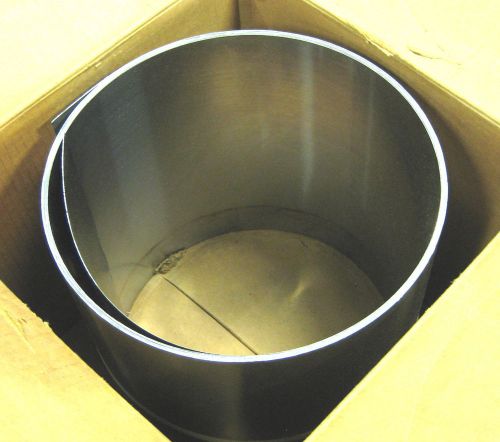 .025” thick 12” wide 24 lbs. 279&#034; long roll steel shim stock destaco sw25-25 for sale