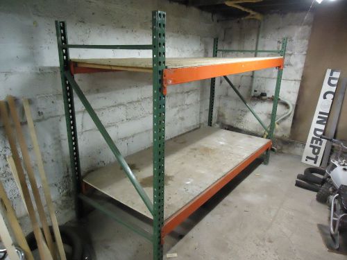 1 section pallet racking 8 feet by 42 inch deep for sale