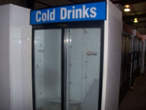 Used glass door coolers 1,2 3 doors and freezers for sale