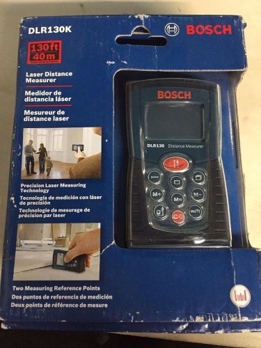 Bosch dlr130k - Laser Distance Measurer