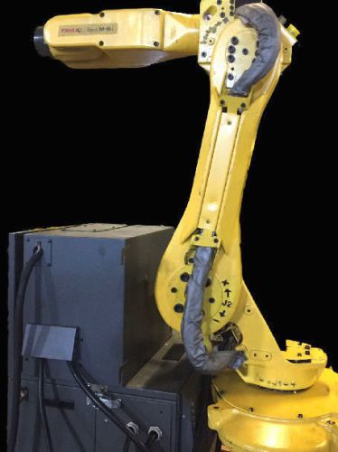 Fanuc Robot M6i With RJ2 Control Tested Fanuc Material handling