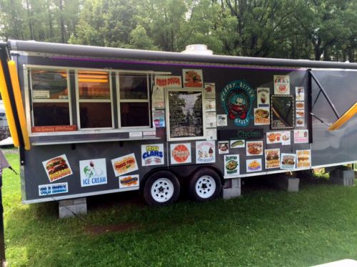 2015 24 ft concession food / ice cream trailer for sale