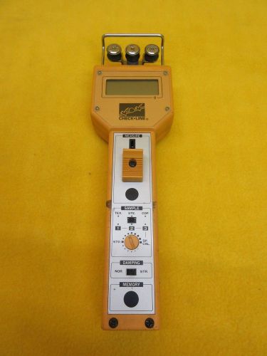 Electromatic Checkline Digital Tension Meter DTM-200 Tensiometer *For Parts*