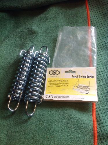 Century spring 4002 porch swing spring set-2pk porch swing spring for sale