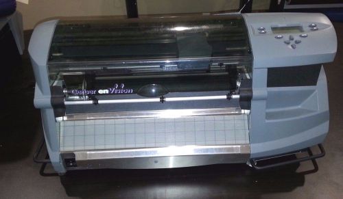 Gerber envision 375 vinyl plotter / cutter for sale