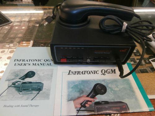 Chi Infratonic QGM Theraputic Massager!