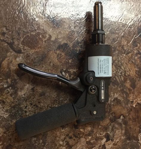 Cherry aerospace g800 hand hydraulic rivet gun riveter fastener tool cherrymax for sale