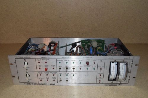 **circuits processing apparatus cpa vacuum controller 8758 for sale