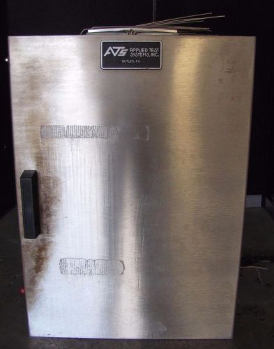 APPLIED TEST SYSTEM ATS MODEL 3720  SPLIT BOX LAB OVEN - 620C  (#1721)