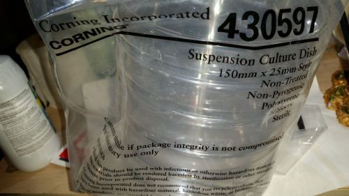 Corning 430597 sterile suspension culture dish 3 packs of 5