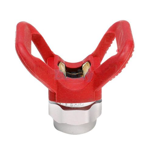 Red airless painter gun tip guard for graco titan wagner sprayer machine for sale
