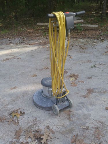 Advance pacesetter 200 floor machine 20 inch no brush for sale