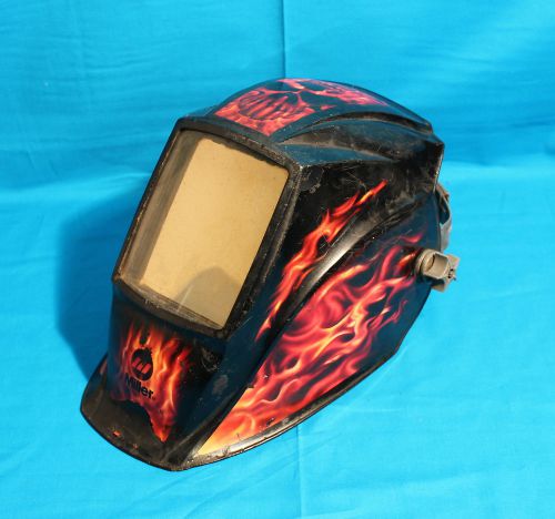 Miller tools welding helmet mask hood inferno for sale