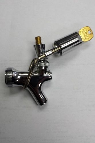 Perlick Beer Faucet Lock 308-40B Fits 307 425 408 410 525SS - New