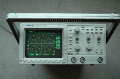 Tektronix TDS320 Digital Oscilloscope, Calibrated, Low Hour, SN:B040453, 2probes