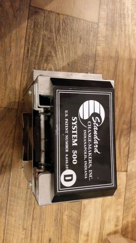 Standard Change Makers 500 Note Acceptor 500D