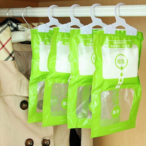 Household Cleaning Tools Wardrobe Closet Absorbent Dehumidizer Desiccant Dry 19u