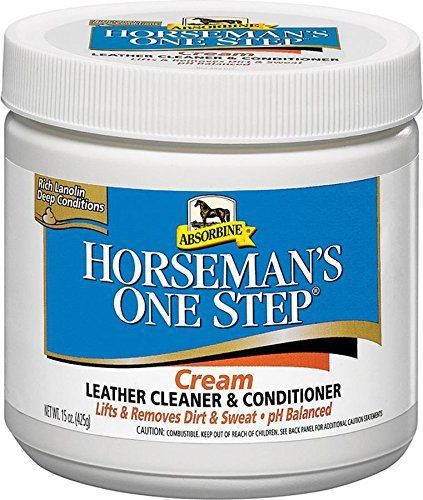 Absorbine Horseman&#039;s One Step Leather Cleaner &amp; Conditioner 15 oz