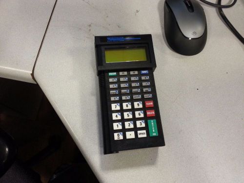 Worthington data solutions tricoder t63 portable bar code scanner for parts or r for sale
