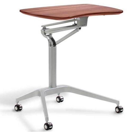 Workpad 2.0 Adjustable Table in Cherry
