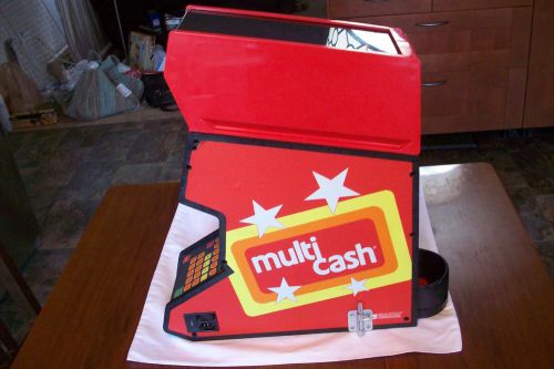 Multi Cash Coin Token Dispenser Maggi Coniature Milano Italy