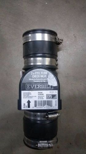 Everbilt 2 in. full-flow check valve for sale