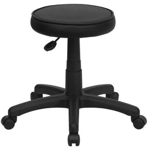 Backless Rolling Office Stool