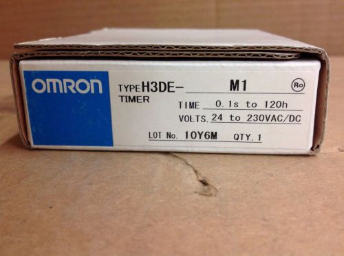 H3DE-M1 OMRON