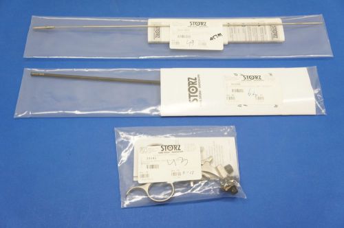 Karl storz 33341dy click line debakey grasping forceps, size 5 mm, length 36 cm for sale
