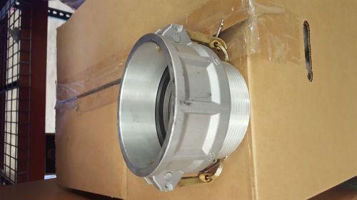 40B 4&#034; NPT Aluminum Cam Lock male Coupler