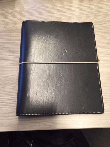 Filofax Domino A5 Organizer C027868 Black Agenda