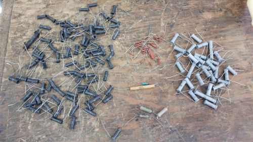 HUGE LOT 85+ CARBON FILM RESISTORS 8200, 2000F, CPX1, CC14K, CCK15K ETC