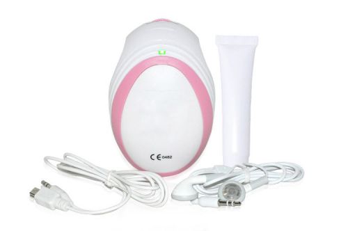 Carejoy Baby Sound Fetal Prenatal Heart Rate Monitor Doppler 3MHz Headphone Kit